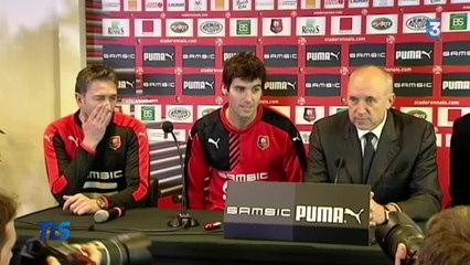 VIDEO. Stade Rennais : le grand retour de Gourcuff