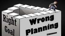 Dr Zakir Naik - 7004 - Right goal & Wrong planning