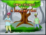 Two Friends And A Talking Tree - Animated Moral Stories In Hindi , Animated cinema and cartoon movies HD Online free video Subtitles and dubbed Watch 2016