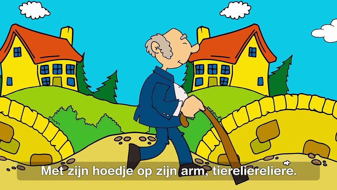 Advocaatje ging op reis -  Kinderliedjes van vroeger