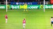 Wayne Rooney Penalty Goal Newcastle United 0-1 Manchester United