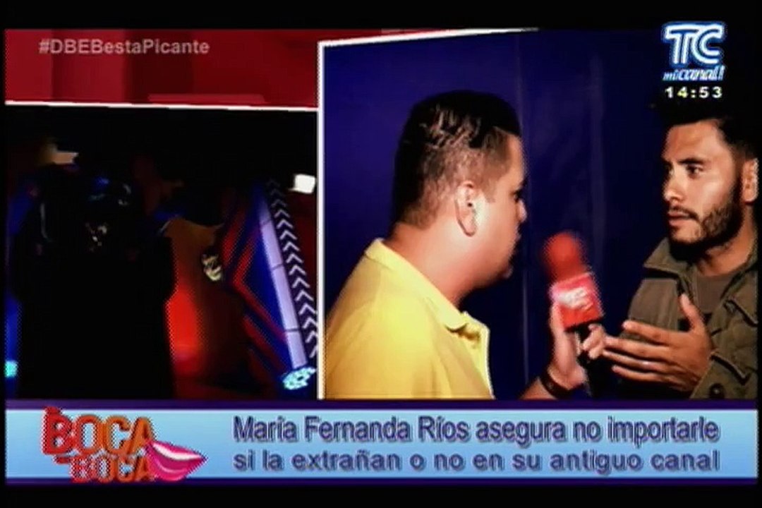 María Fernanda Ríos asegura no importarle si la extrañan o no en su antiguo canal