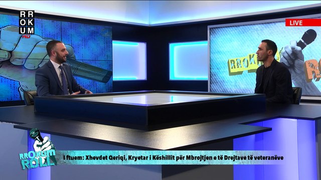 Rrokum Roll: Xhevdet Qeriqi, Kryetar i Këshillit për Mbrojtjen e të Drejtave të veteranëve