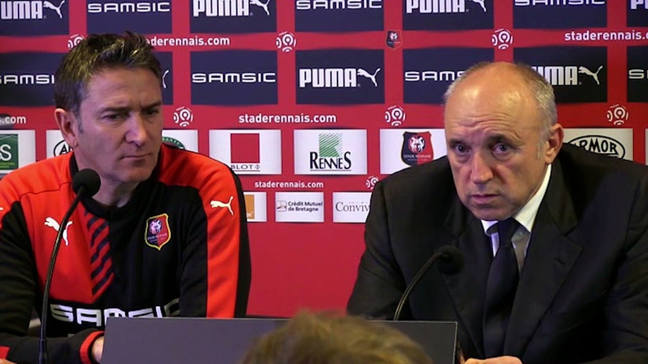 Rennes - Ruello : ''Il n’y a pas le feu à Rennes''