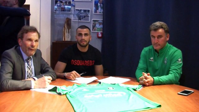 Oussama Tannane, Vert jusqu'en 2020 !