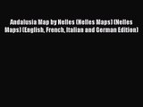 Read Andalusia Map by Nelles (Nelles Maps) (Nelles Maps) (English French Italian and German
