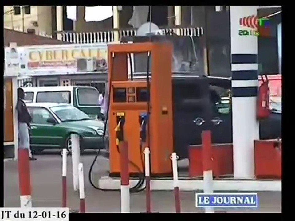 Télé-Congo : Journal du 12 janvier 2016