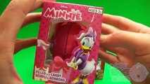 TOYS - Opening 3 Surprise Christmas Ornaments Filled with Candy! Disney Minnie Mouse Angry Birds!