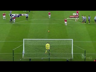 0-1 Wayne Rooney Penalty Goal England  Premier League - 12.01.2016, Newcastle Utd 0-1 Manchester United