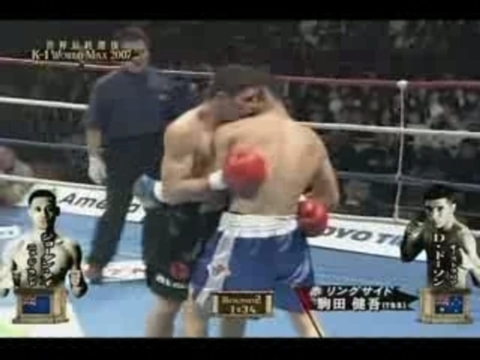 Daniel Dawson vs Jordan Tai
