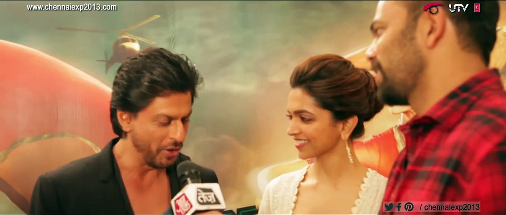 Chennai Express I Shah Rukh Khan vs Nikitin Dheer I Showdown!