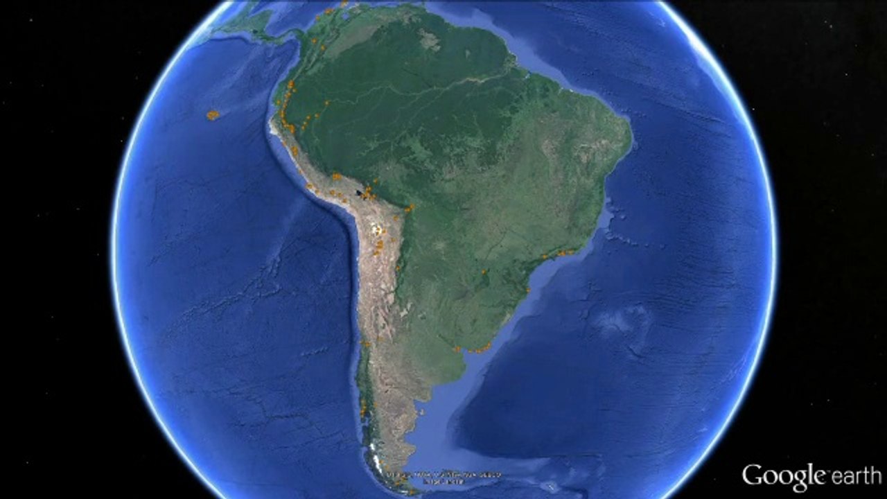 039 America del Sur - Timelapse