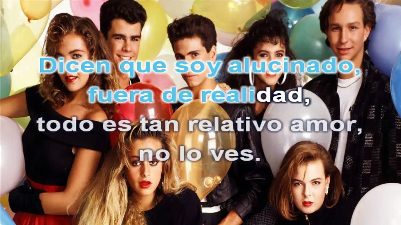 Timbiriche - Ámame Hasta con los Dientes - karaoke letra