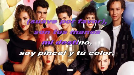 Timbiriche - Magico Amor - karaoke letra