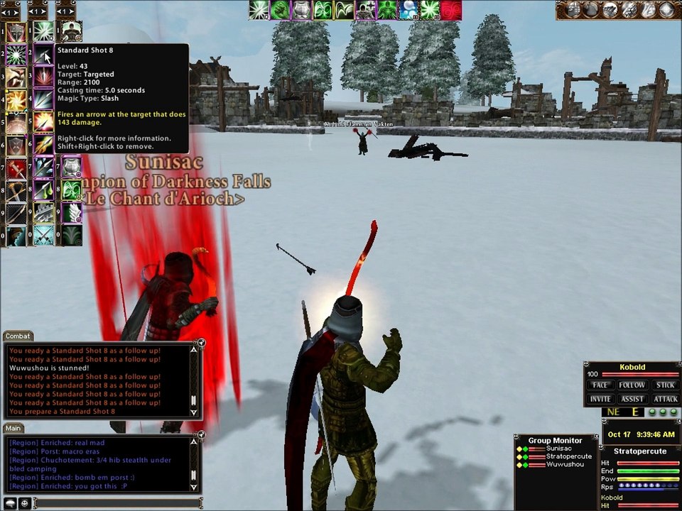 Dark Age of Camelot | Groupe scout #1