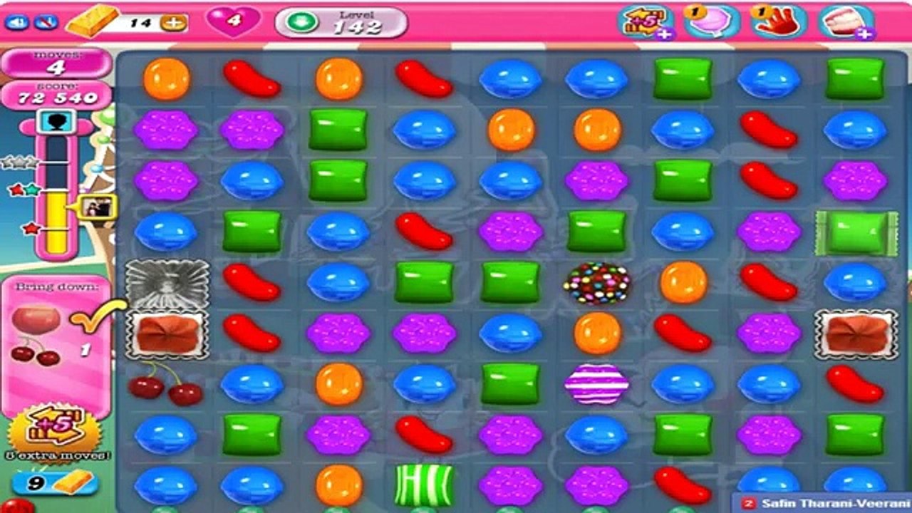 Candy Crush Saga Gameplay (Episode 11) Level 141 - 155