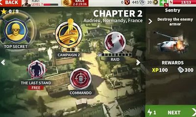 Brothers in Arms 3 : Sentry Mission