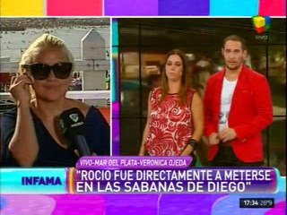 La historia jamás contada de cómo se conocieron Maradona y Rocío