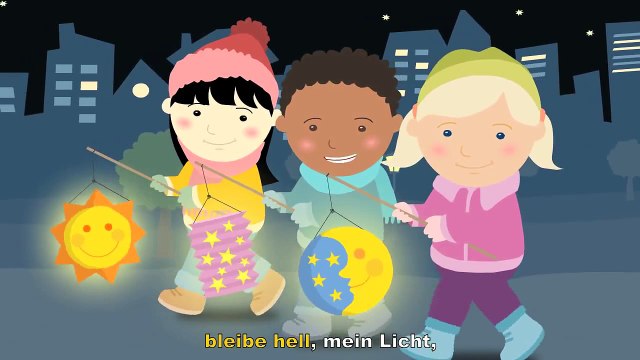 Laterne, Laterne Kinderlieder zum Mitsingen | Sing Kinderlieder