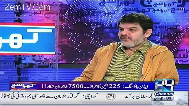 Eden Ke Khilaf Mubashir Lucman Ko Show Krne Se Kion Roka Gaya