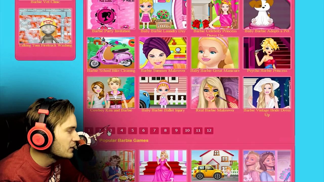 OBSCURE BARBIE GAMES!