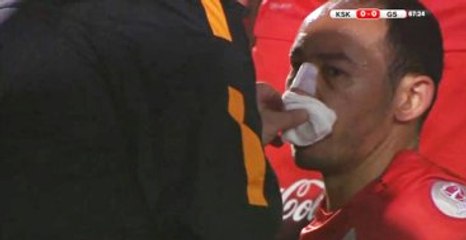 Umut Bulut, Karşıyaka Maçını Yarıda Bıraktı