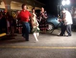 salsa dancing dog