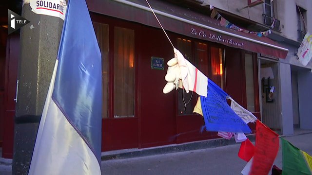 Le Carillon rouvre ses portes, deux mois après les attentats