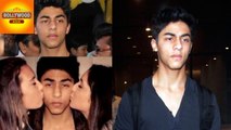 Shahrukh Khan's Son Aryan Khan Spotted Shirtless | Bollywood Asia