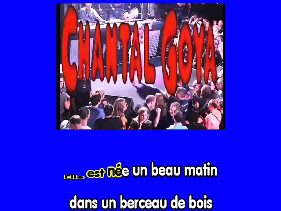 Chantal Goya Becassine is my cousine