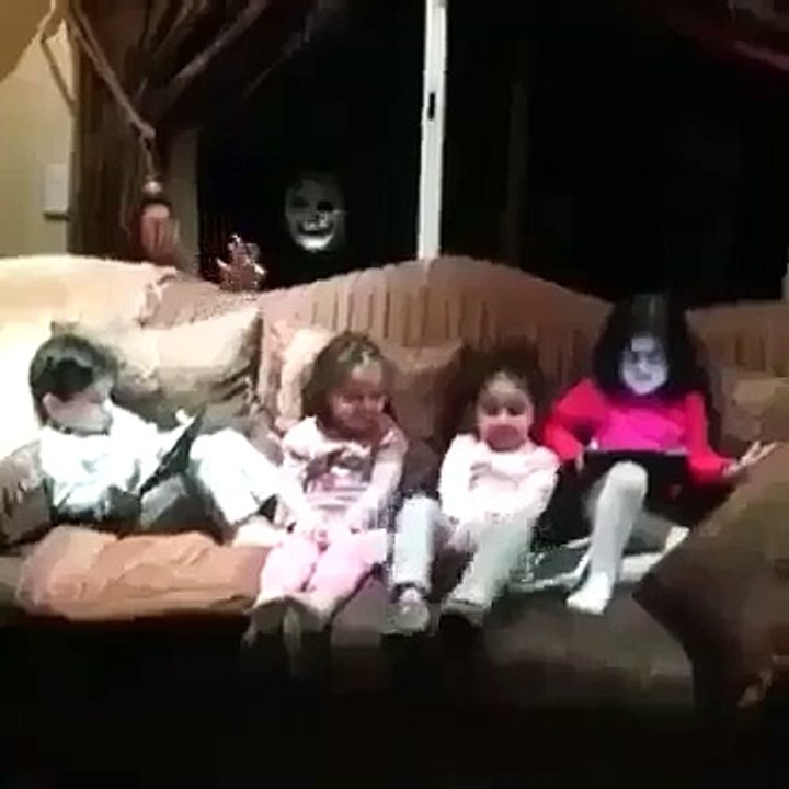horror fun with kids