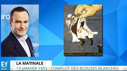 13 janvier 1953, complot des blouses blanches