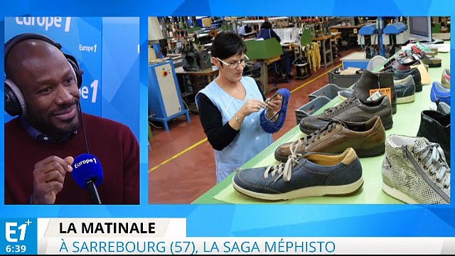 Sarrebourg : un champion de la chaussure française qui cartonne à  l'international - Vidéo Dailymotion