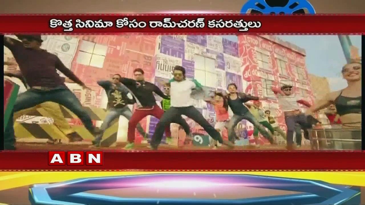 Ramcharan Taking Special Training For Thani Oruvan