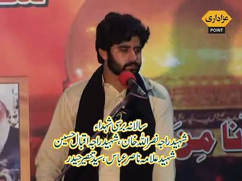 Zakir Aun Sabir Behel Majlis 2 October 2015 Bhalwal City