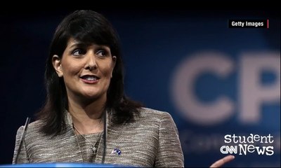 CNN Student News - January 13, 2016 - English Sub