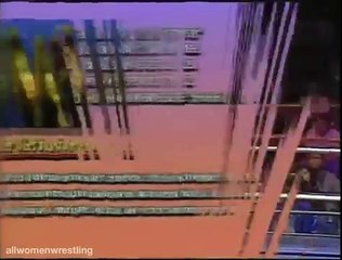 Intro Terri Power vs Lady X - LPWA Title Match