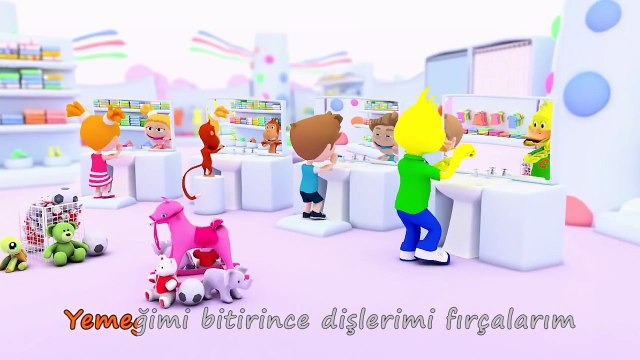 Çocuk Şarkıları - Civil Çocuk Dünyası - Diş Fırçalama şarkısı