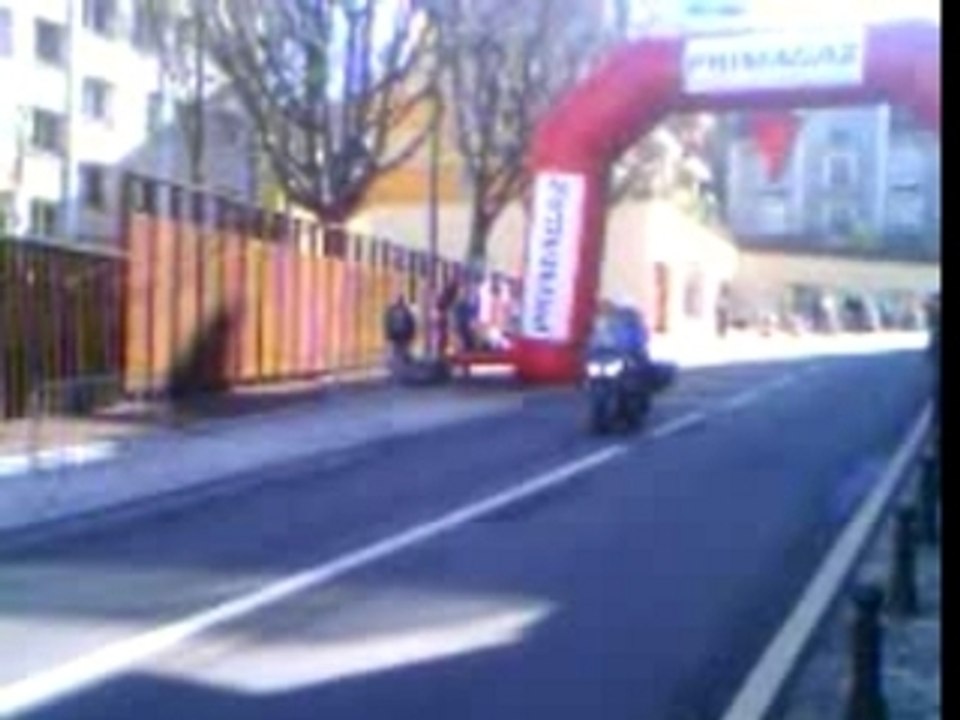 Paris-Nice Prologue Issy Les moulineaux 2007 Flamme rouge