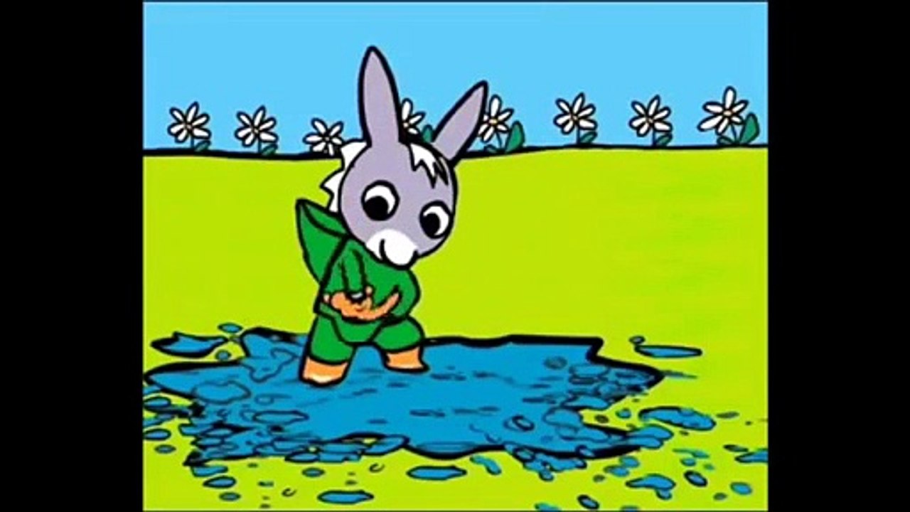 Dessin animé pour enfant de L'âne trotro : le potager  (Episode saison français)  Reality Fun Videos