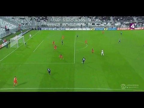 1-0 Nicolas Pallois Goal France Coupe de la Ligue Quarterfinal - 12.01.2016, Girondins Bordeaux 1-0 FC Lorient
