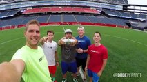 Funny Games Gillette Stadium Trick Shots (Dude Perfect)