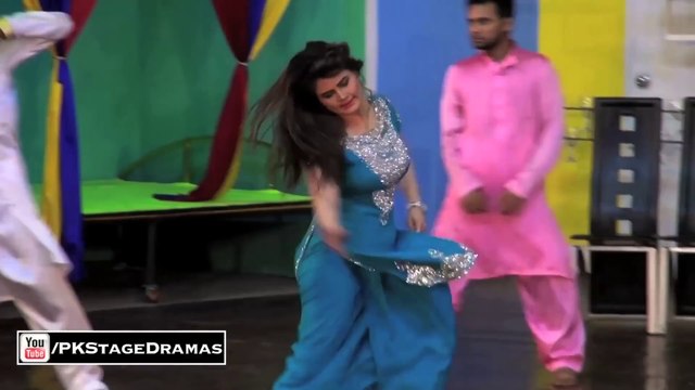 JIYA BUTT PUNJABI STAGE MUJRA - PAKISTANI MUJRA DANCE 2015