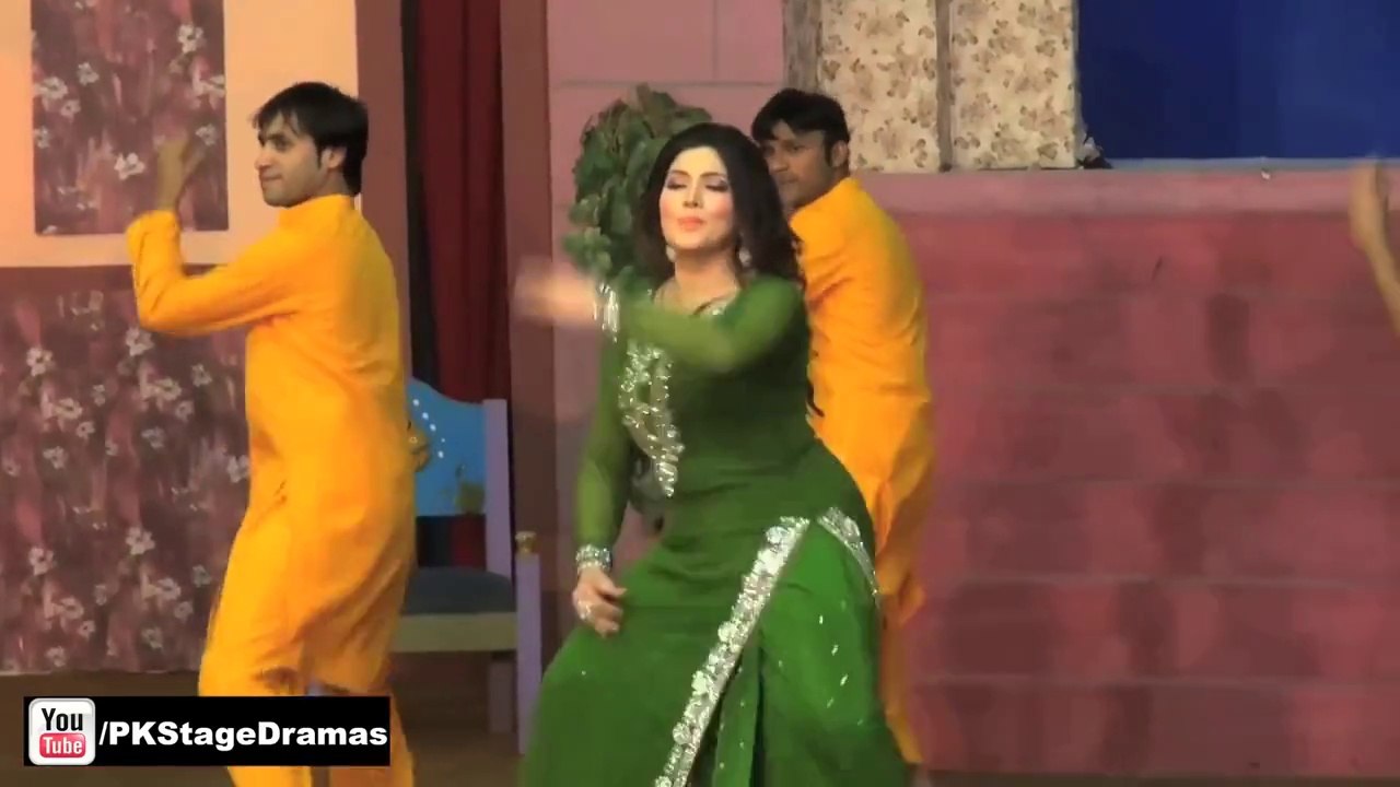 KHUSHBOO PUNJABI STAGE MUJRA 2015 - PAKISTANI MUJRA DANCE