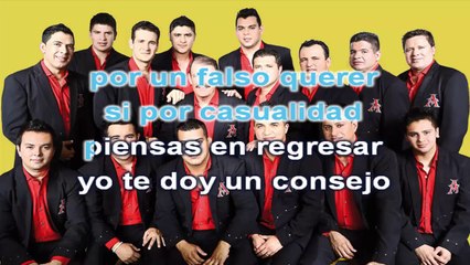 La Arrolladora Banda El Limon - Si por casualidad - karaoke letra