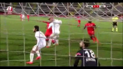 All Goals HD - Karsiyaka 1-3 Galatasaray - 12-01-2016