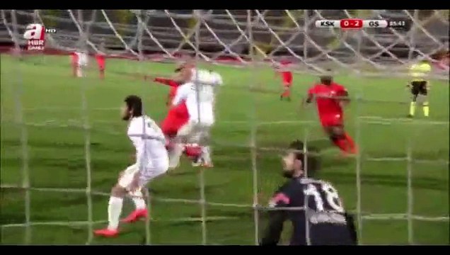 All Goals - Karsiyaka 1-3 Galatasaray - 12-01-2016 HD