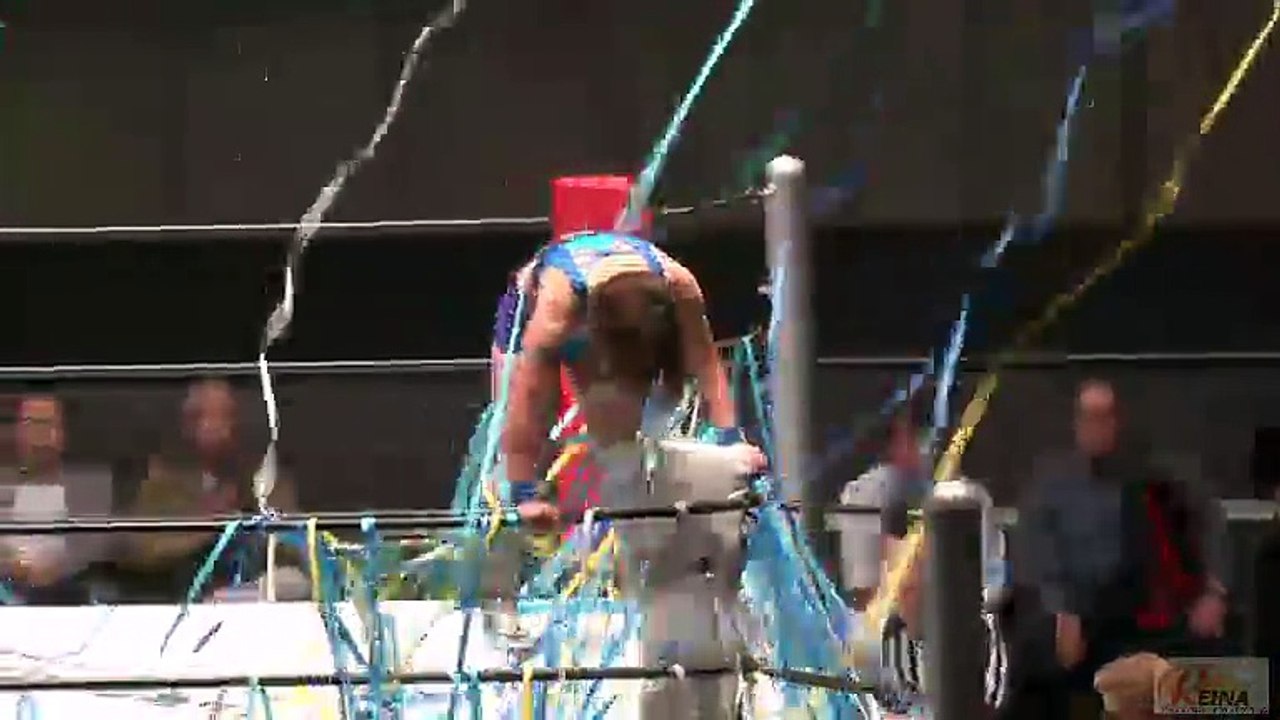 {REINA} Aja kong Vs. Konami (12/26/15)