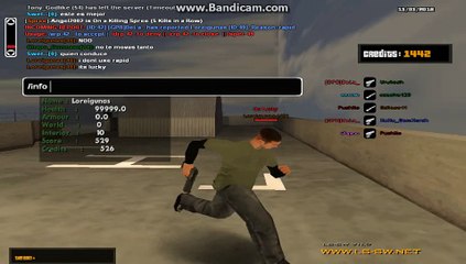 Loreigunas ammo hacks