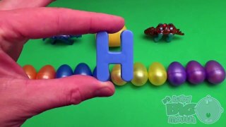TOYS - Winnie the Pooh Surprise Egg Learn A Word! Spelling Zoo Animals! Lesson 11